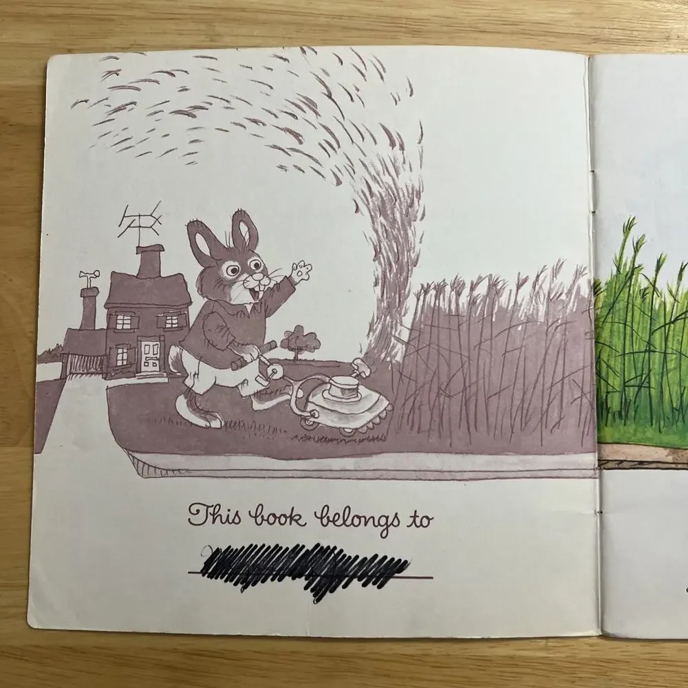 Nicky Goes to the Doctor Golden Look Look Book Paperback 1978 By Richard Scarry